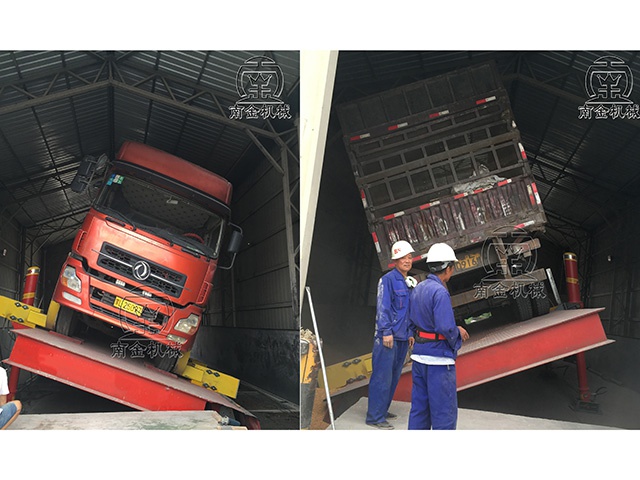 側(cè)翻卸車機(jī)-地面型